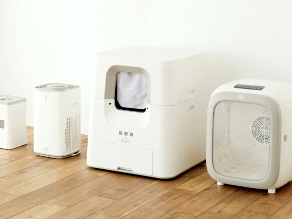 Wの消臭としっかり集毛 PURE PET AIR CLEANER | PURE（ピュア）公式