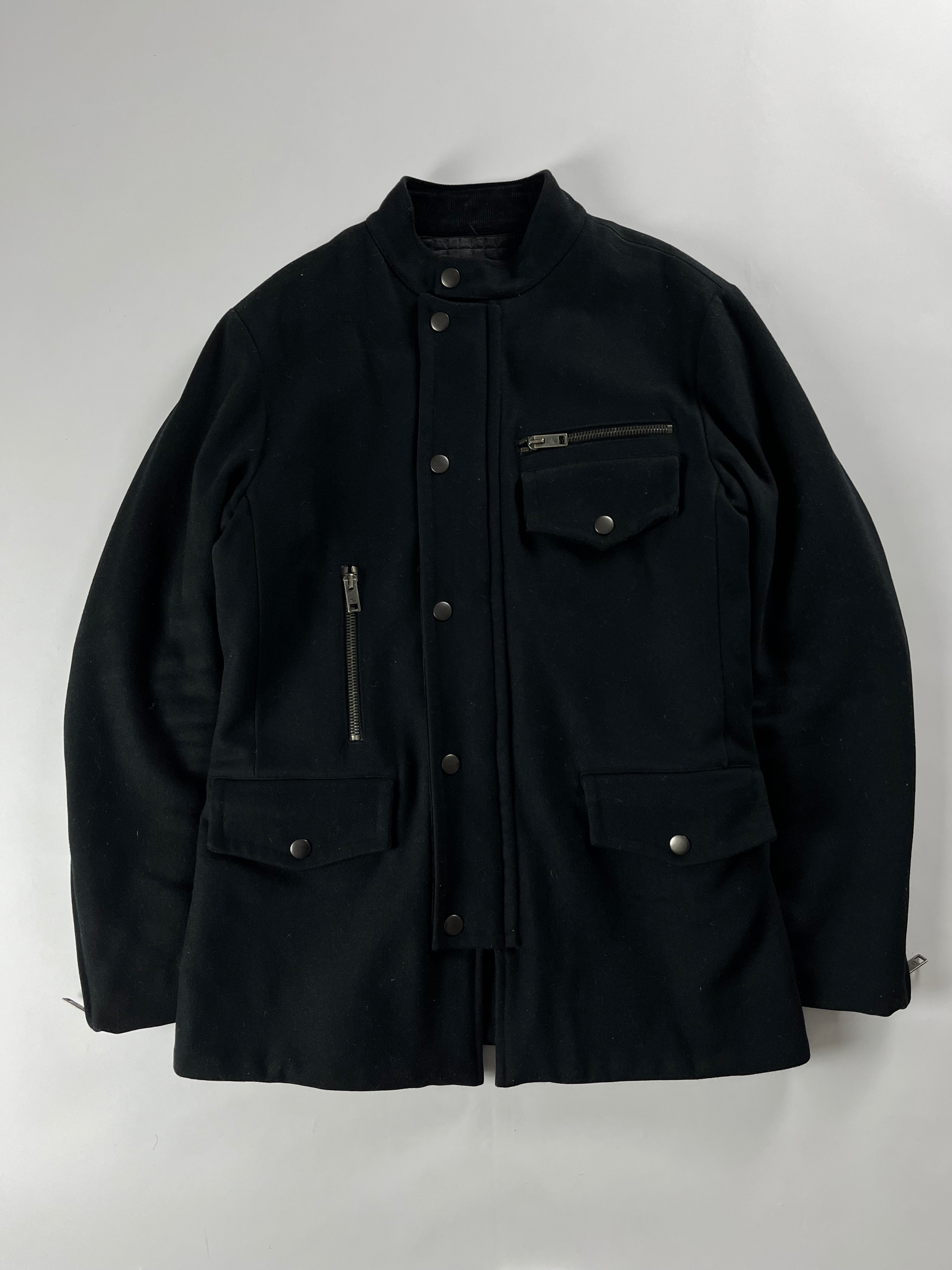 WEDEMPIECES - Gucci Tom Ford Wool Coat FW 2004 - L - Authenticity