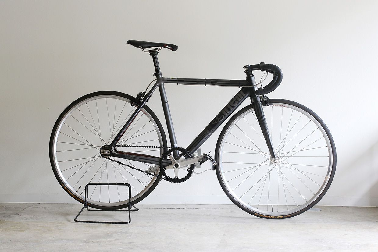 中古ながら状態旅行！Cinelli x MashのParallax（パララックス