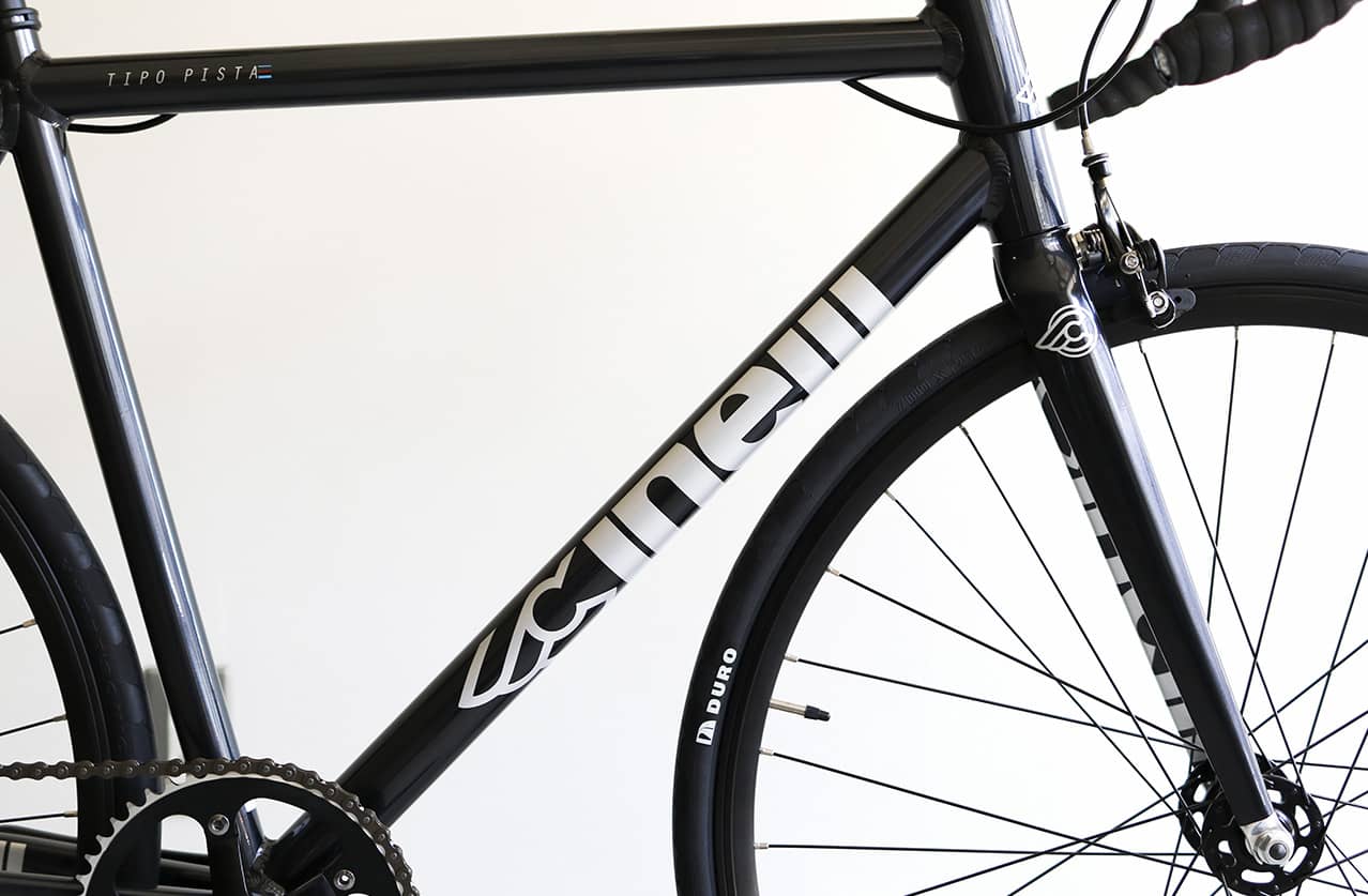 さすがのデザイン性！CinelliのTipo Pista（ティーポピスタ） - 自転車