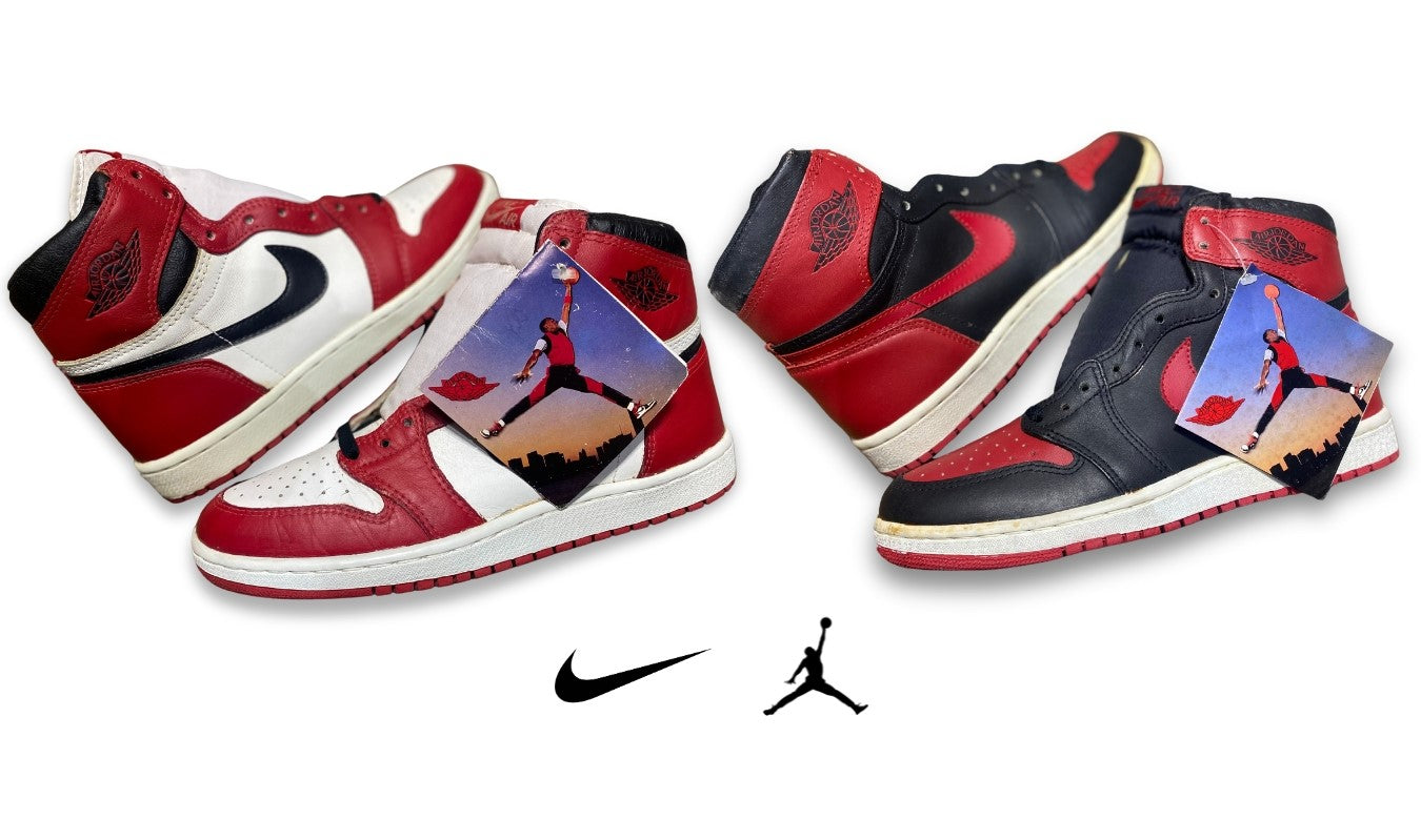 AIR JORDAN 1】伝説のバスケットボールシューズ – Basement
