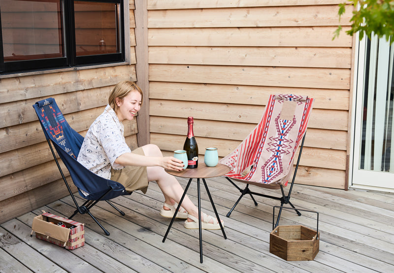 Helinox Deco & Beach ポータブルチェア Helinox Deco & Beach