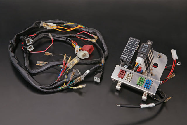 ハイブリッドメインハーネスセット Z1/Z2 – バイクマン