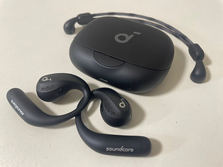 Anker Soundcore AeroFit Pro(エアロフィットプロ)レビュー！耳を塞が