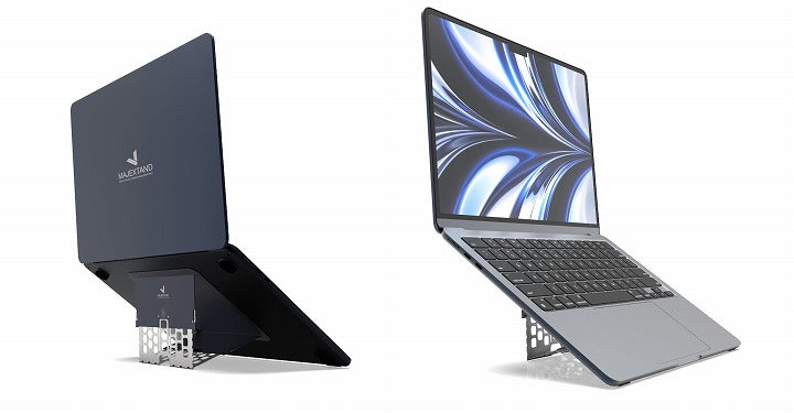 PCスタンド「Majextand」にミッドナイトとホワイトの新色が仲間入り