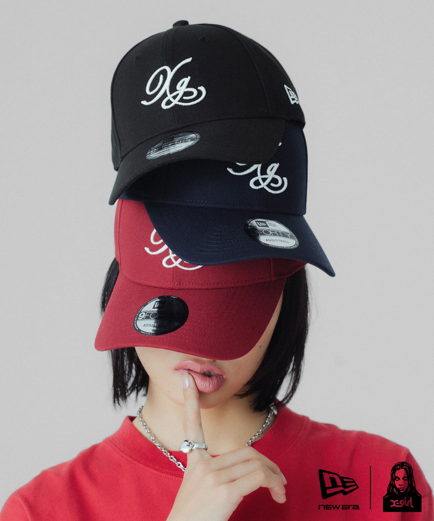 26.02.13 X-girl | X-girl × NEW ERA® Exclusive – calif（カリフ