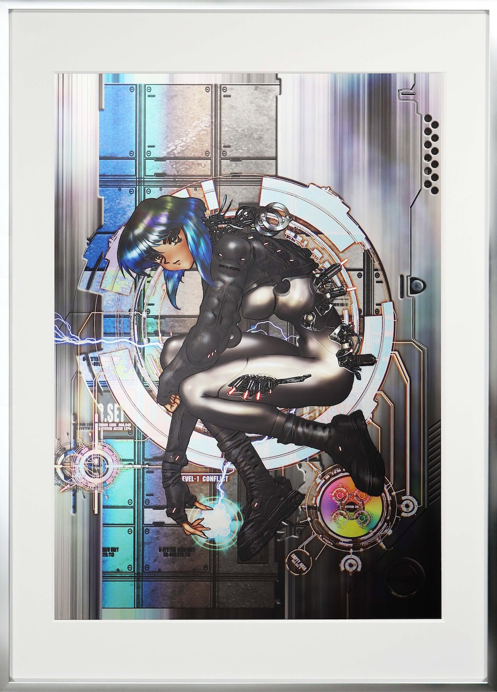 士郎正宗の世界展 〜「攻殻機動隊」と創造の軌跡〜 with Metal Canvas Art