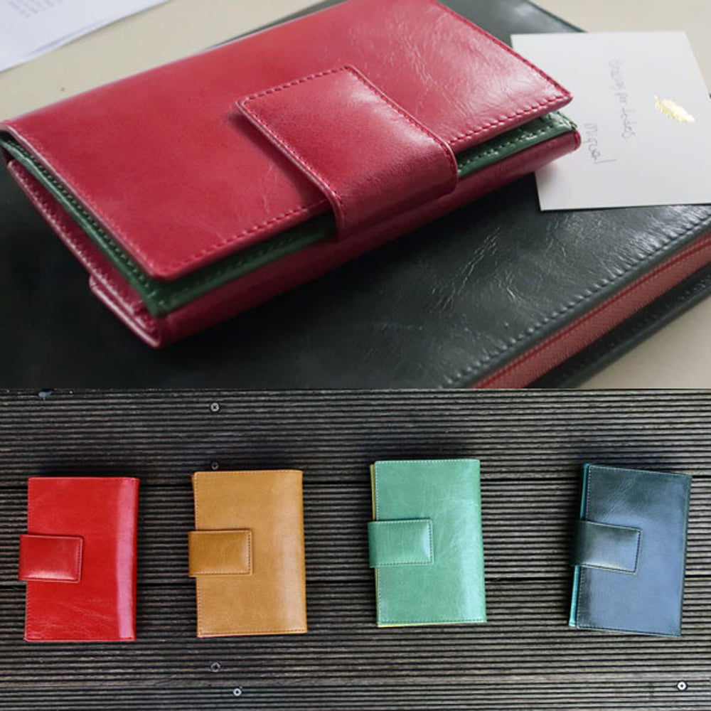 二つ折り財布カルテラ Cartera – étonné エトネ