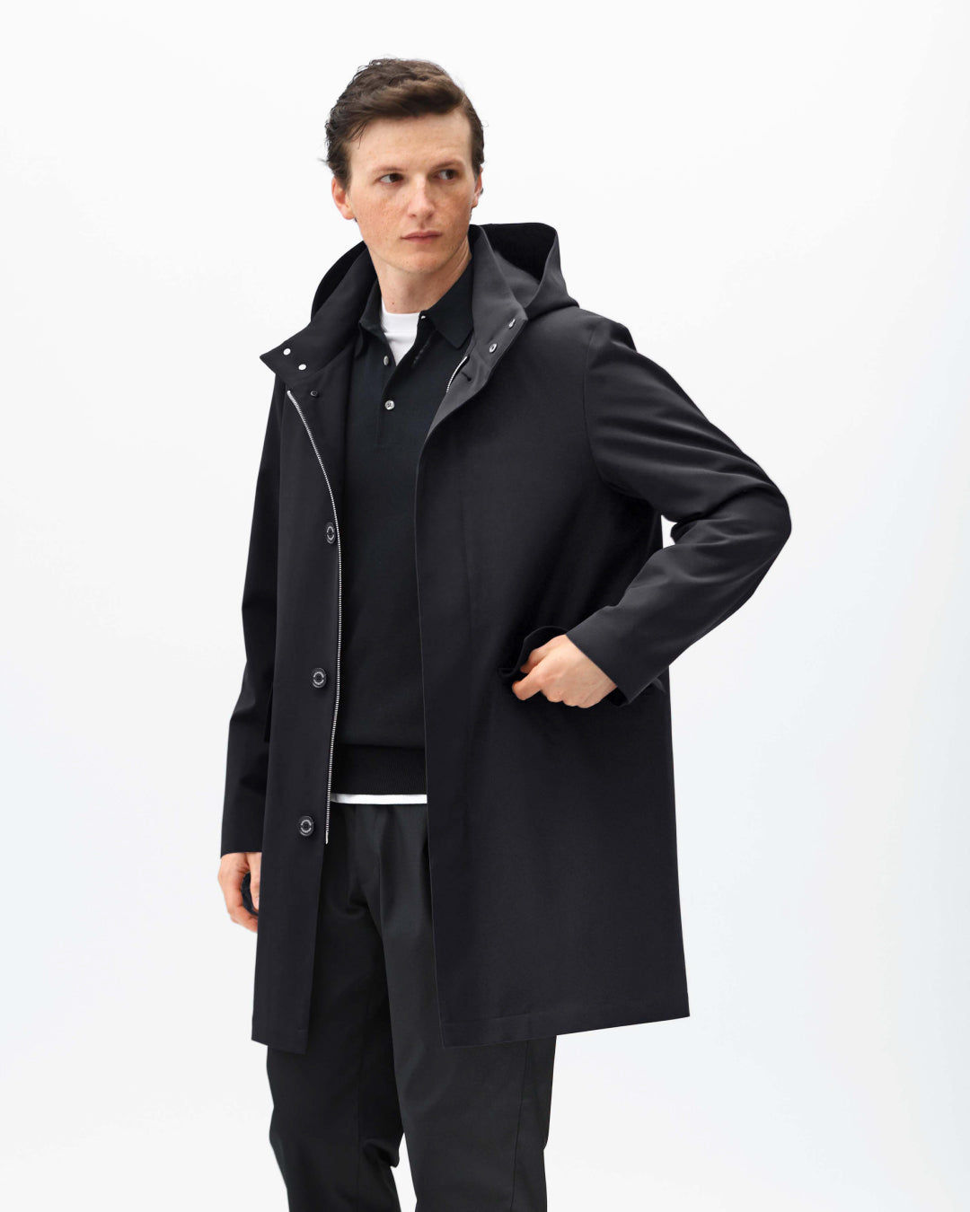 MACKINTOSH PHILOSOPHY | MEN | with REMOVABLE LINER COAT