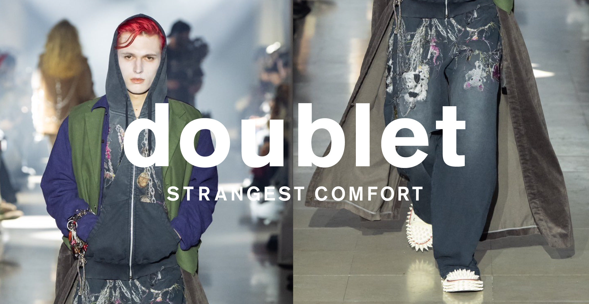 doublet 2025AW 2nd delivery release】8/9(土) よりダブレット25AW第2