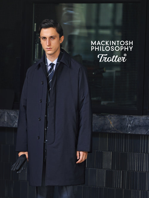 MEN】TROTTER® SERIES | 2025 AUTUMN & WINTER｜MACKINTOSH PHILOSOPHY