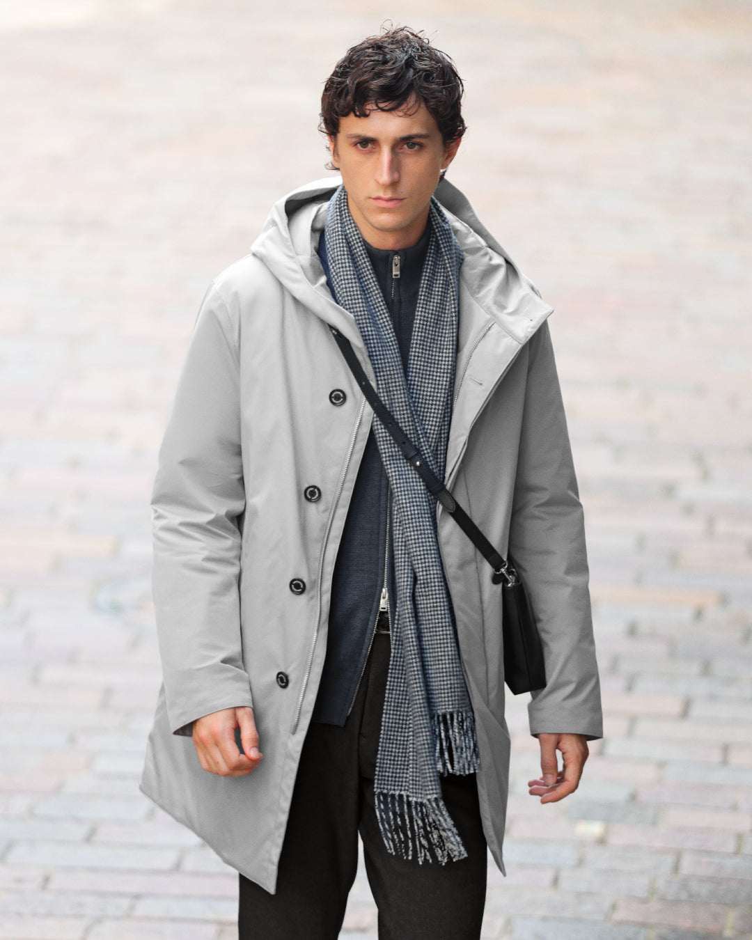 MEN】2025 WINTER PICK UP MODEL | WELLINGTON HOOD SHORT｜MACKINTOSH