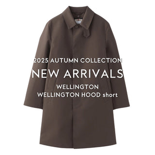MEN】NEW ARRIVALS | WELLINGTON｜MACKINTOSH PHILOSOPHY