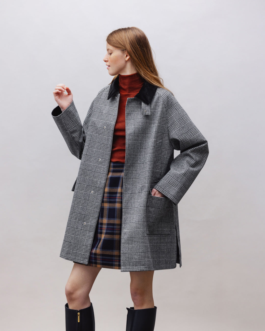 GREY LABEL】Season of Coats｜MACKINTOSH PHILOSOPHY