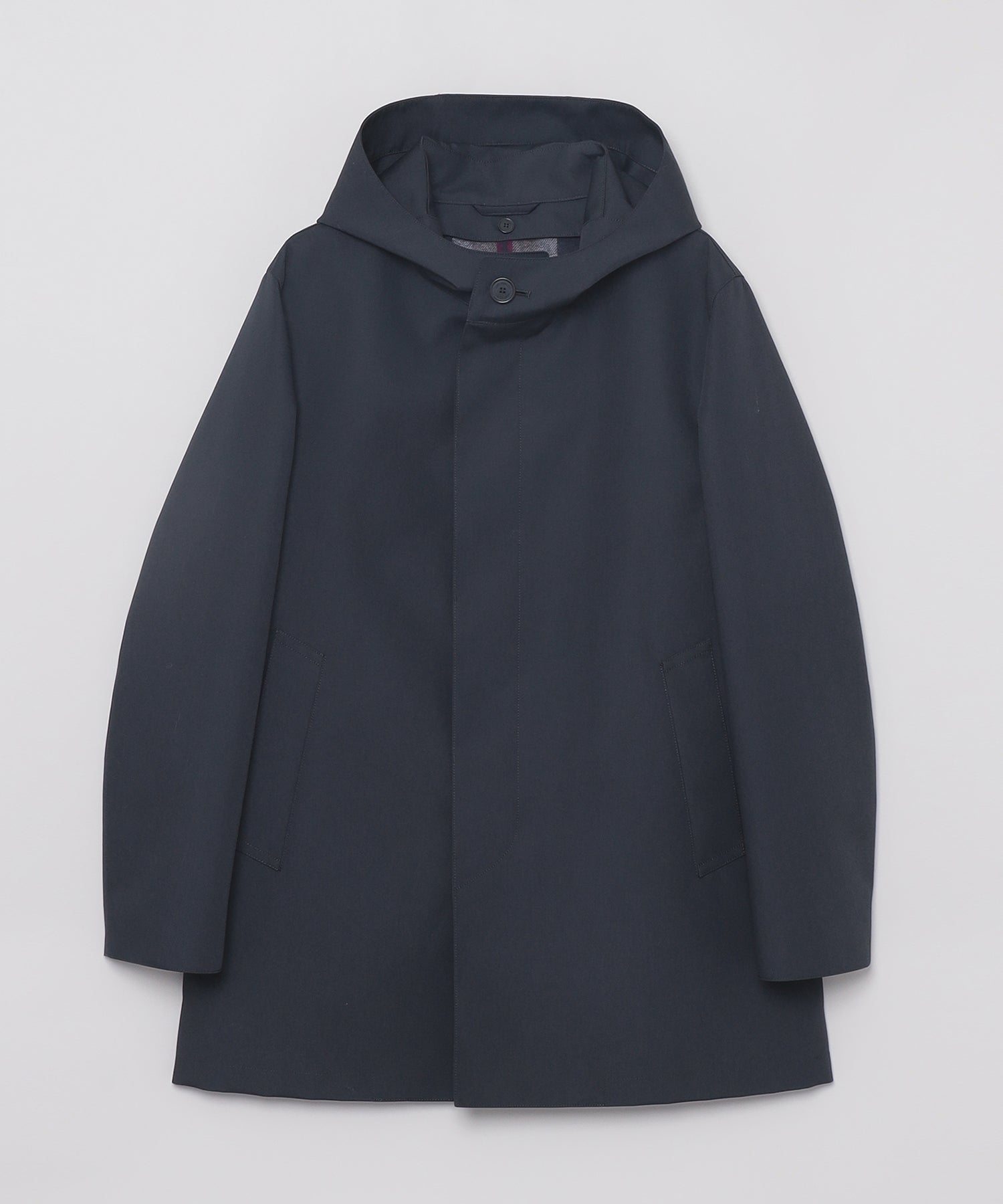 3層ブロードボンディング WELLINGTON HOOD short「ウェリントンフード