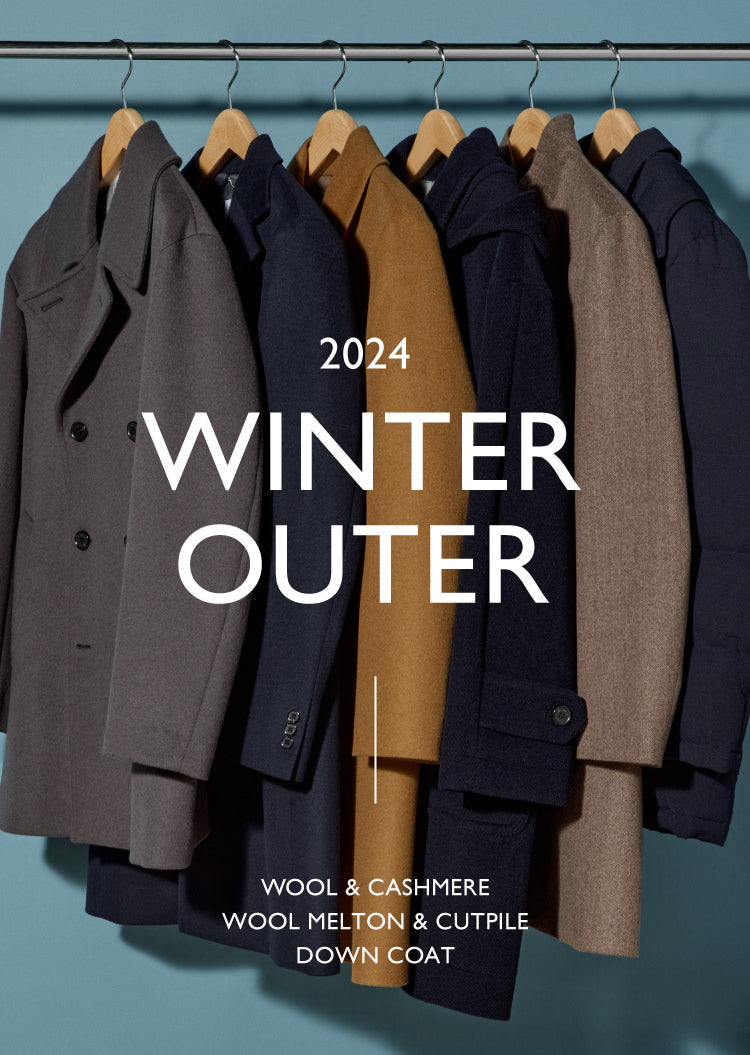 MACKINTOSH PHILOSOPHY | WINTER OUTER｜MACKINTOSH PHILOSOPHY