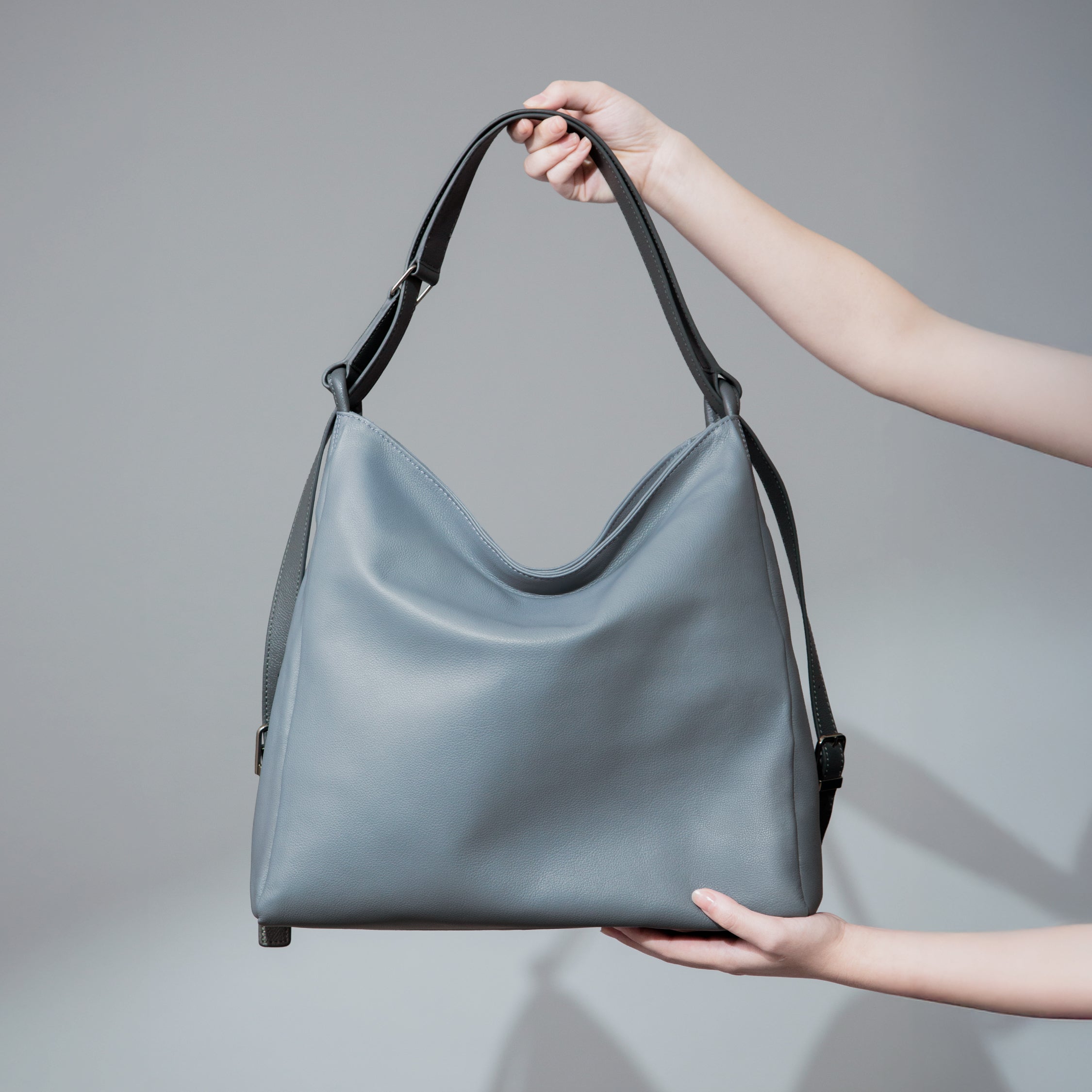 Yozora 2 Way Bag L (Nappa Milling) – マザーハウス 公式サイト