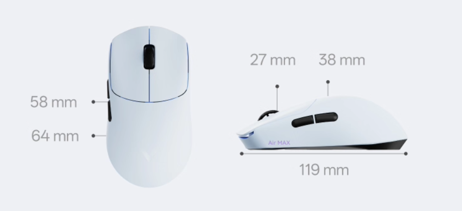 RAPOO VT0 AIR MAX【ゲーミングマウス】