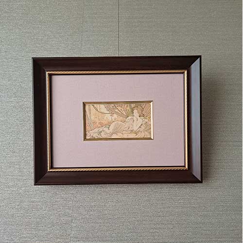 カッサンドル《デュボネ／Dubo Dubon Dubonnet》絵はがき（1930年頃）