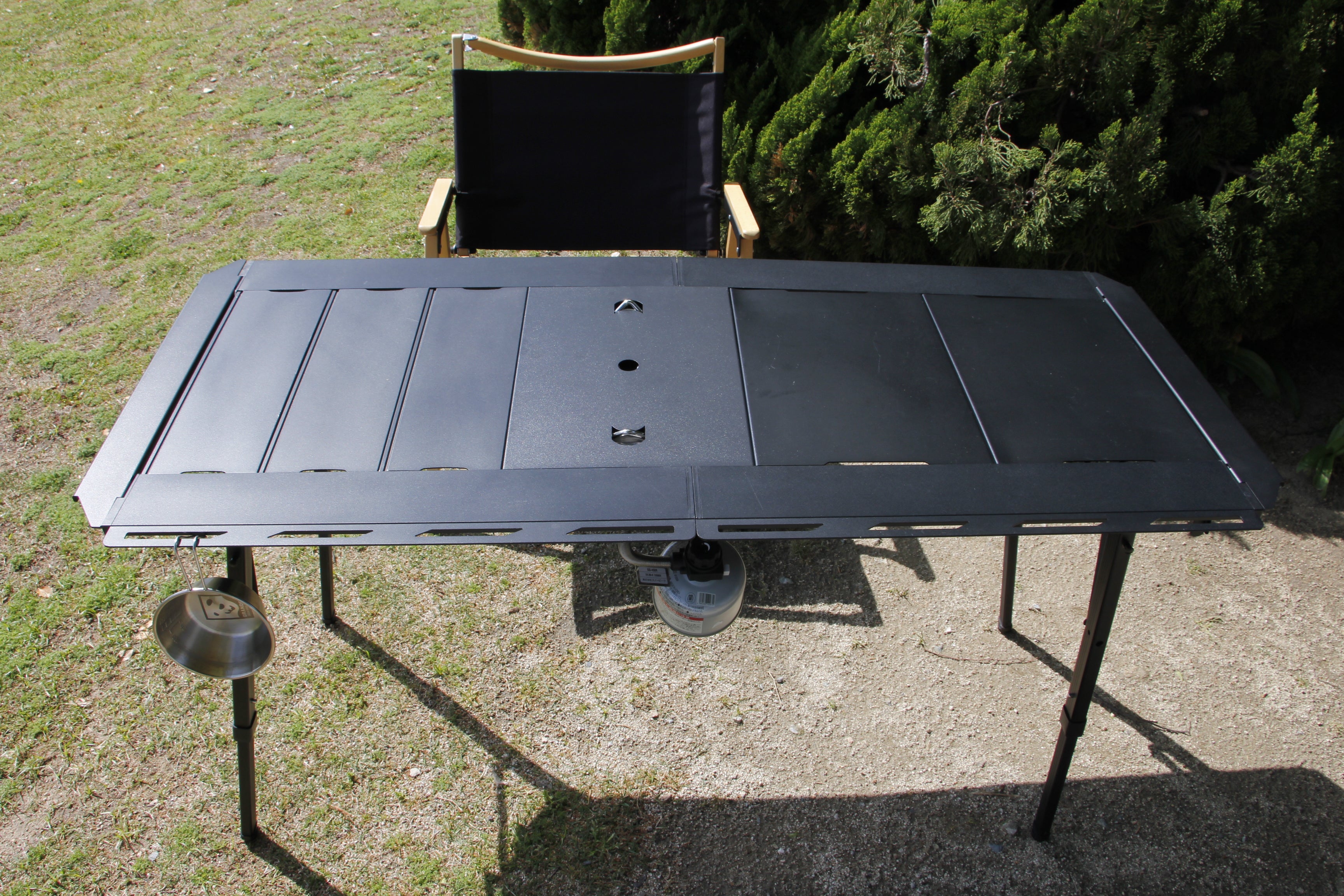 IGTテーブルを無駄なく使える。美しさと機能性を兼ね備えた「IGT