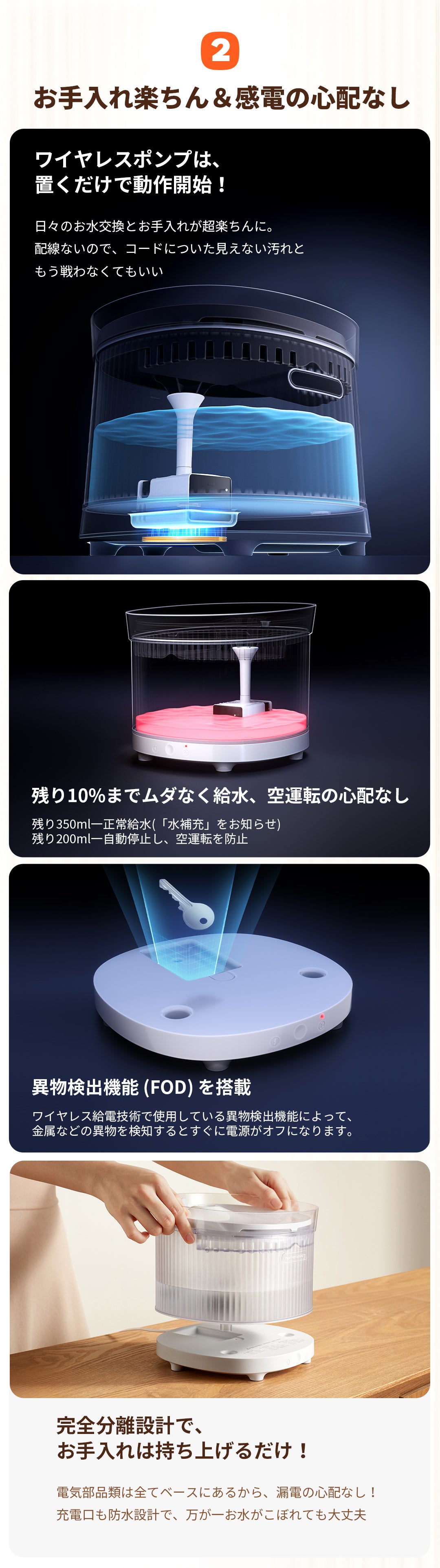 homerunPET コードレスウォーターファウンテン – homerunPET Japan