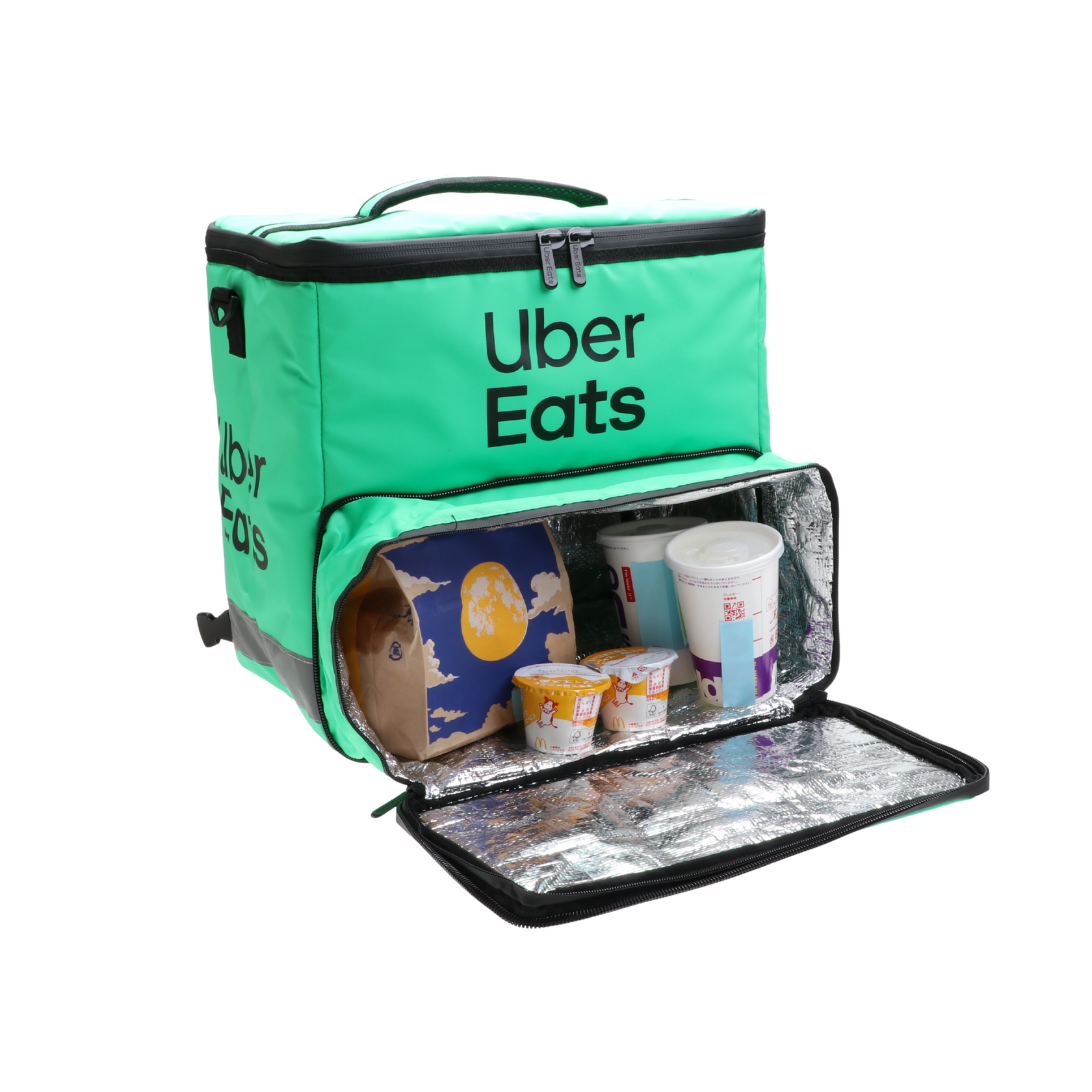 2-WAY コンパクト配達バッグ – Ubereatskit Japan - ウーバーイーツ