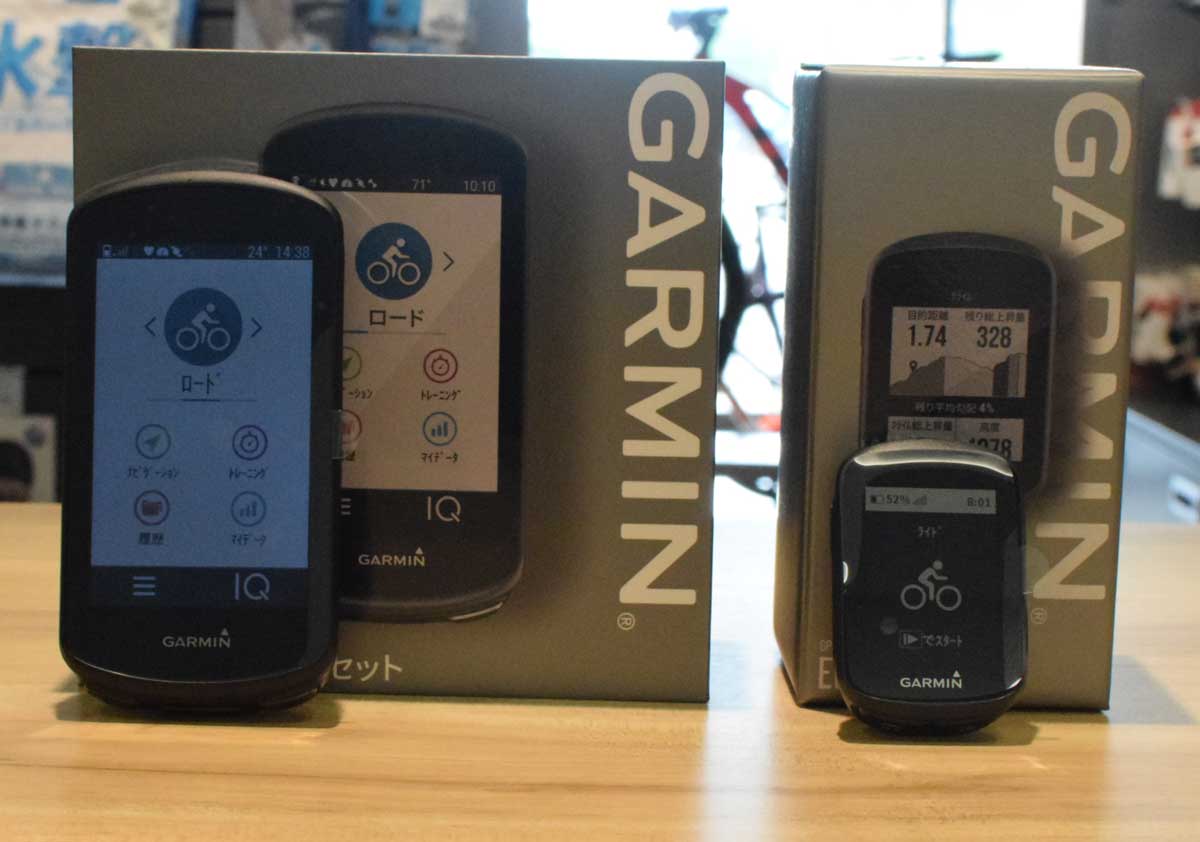 GARMINのサイコンがアップグレード！ 1030PLUS/130PLUS 入荷！