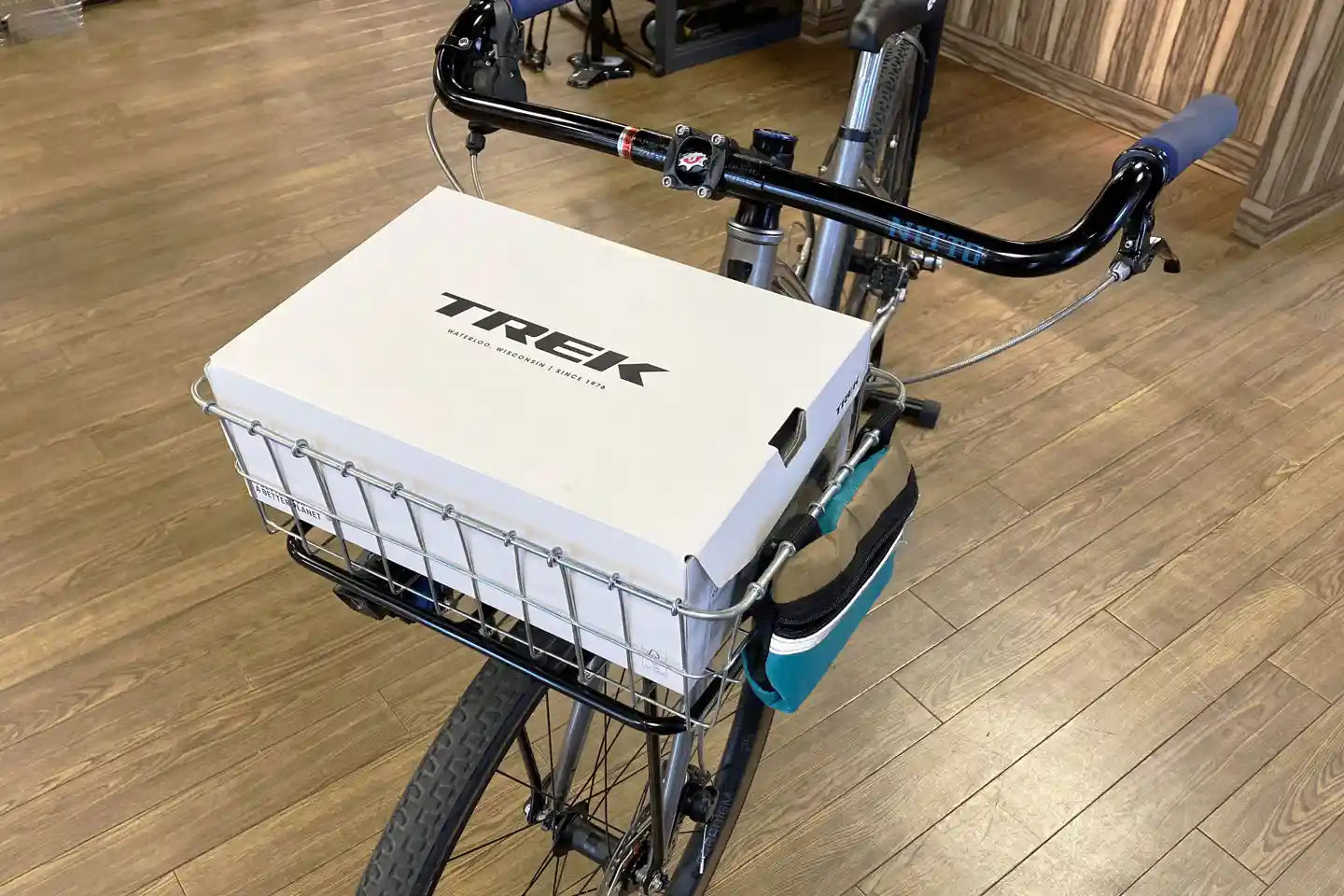 クロスバイクの前カゴがアツい！実用性とおしゃれさを両立する新トレンド