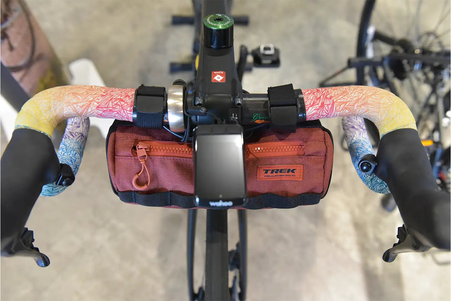 この大きさがちょうどいい！TREKの便利なハンドルバーバッグ登場