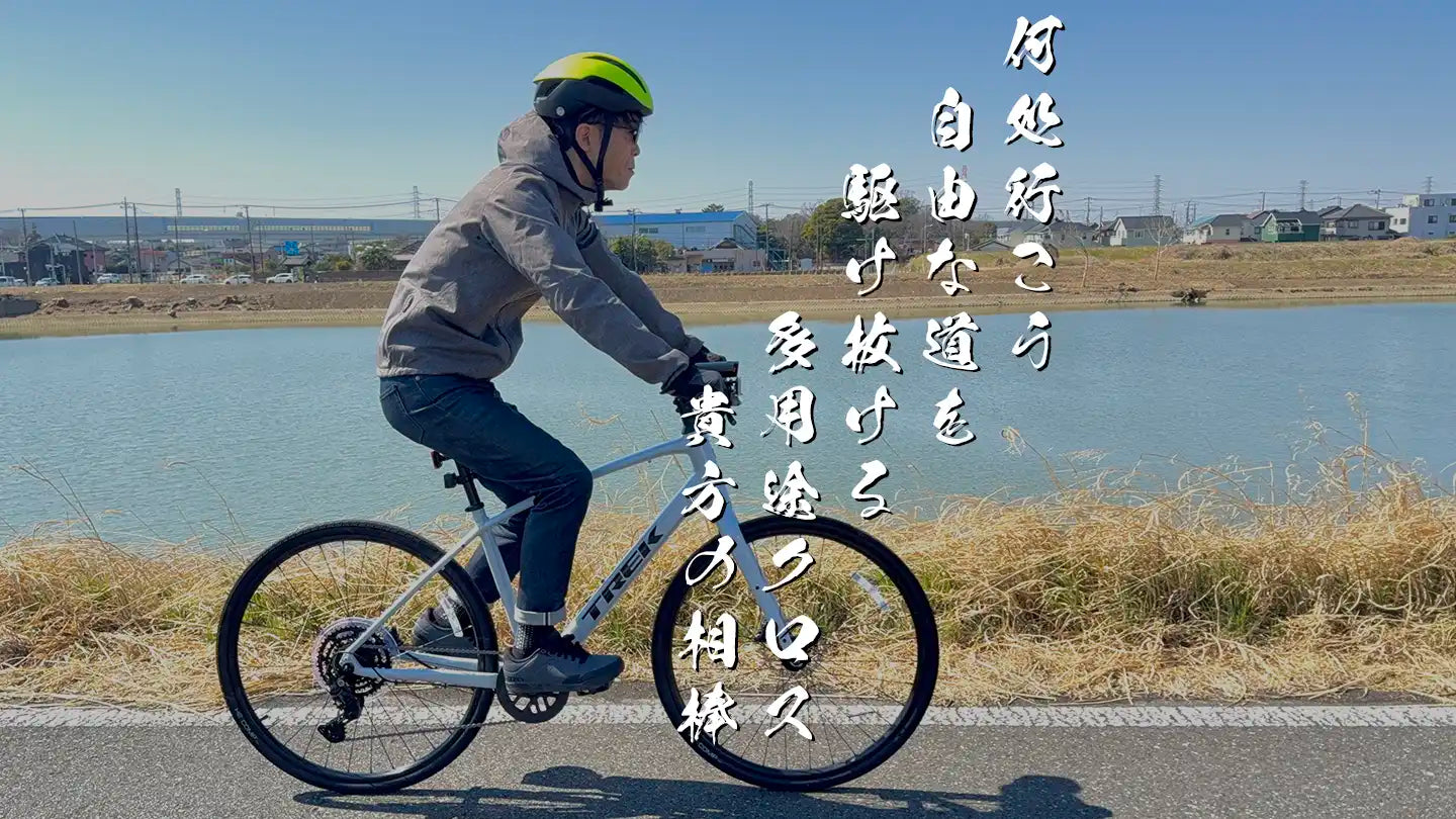 Trek FX2 2025試乗レビュー｜全世代の初心者クロスバイクの最適解