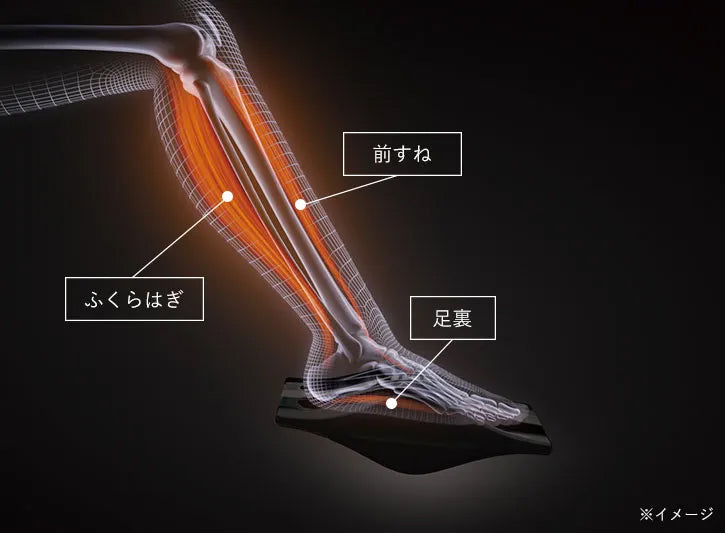 正規販売店】シックスパッド フットフィット3（Foot Fit 3） ブラック