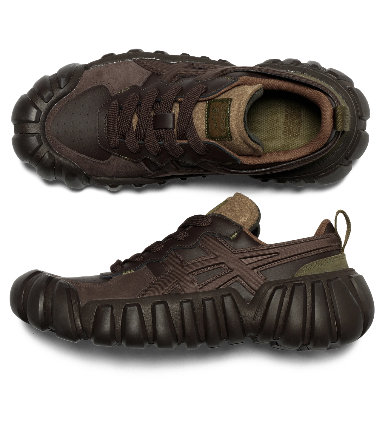 Onitsuka Tiger Dentigre LS 'Licorice Brown' 1183B421-200
