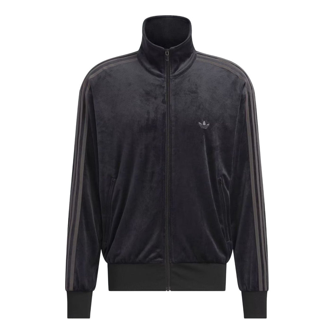 adidas Firebird Velour Track Top 'Black' KQ5474