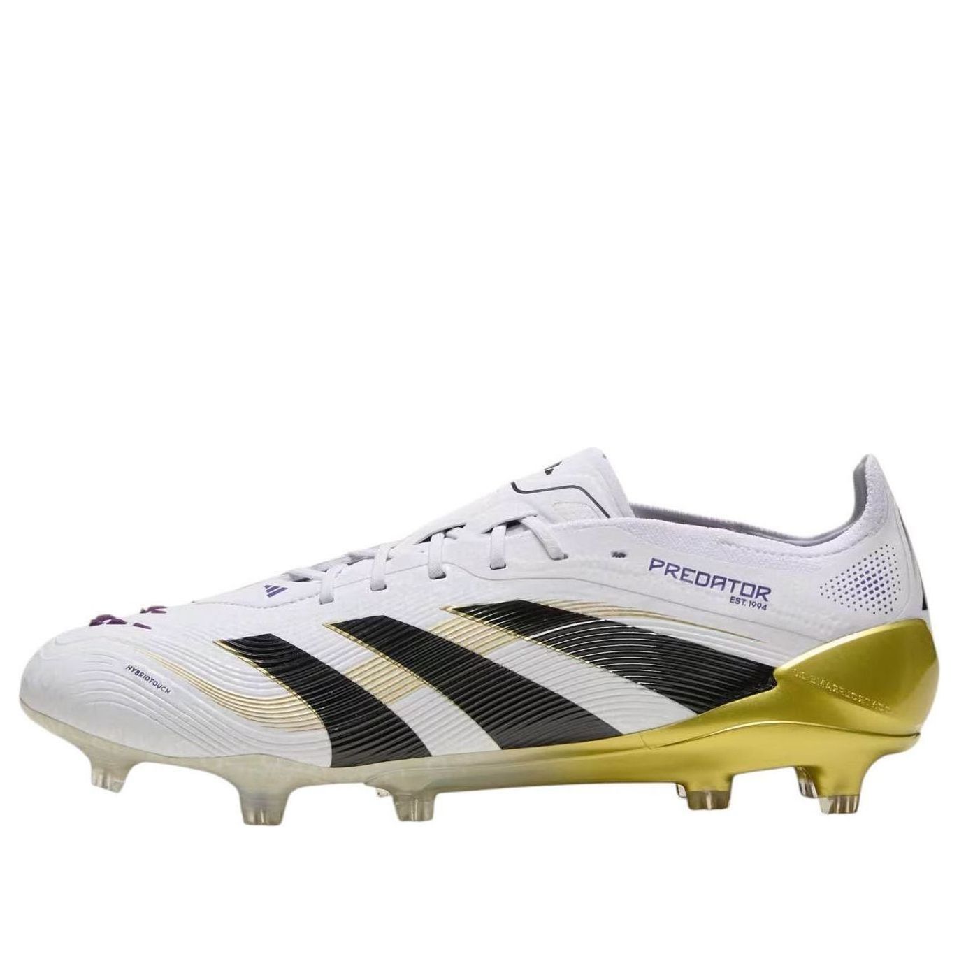 adidas Predator Elite FG 'Cloud White Black Gold Metallic' JI1086