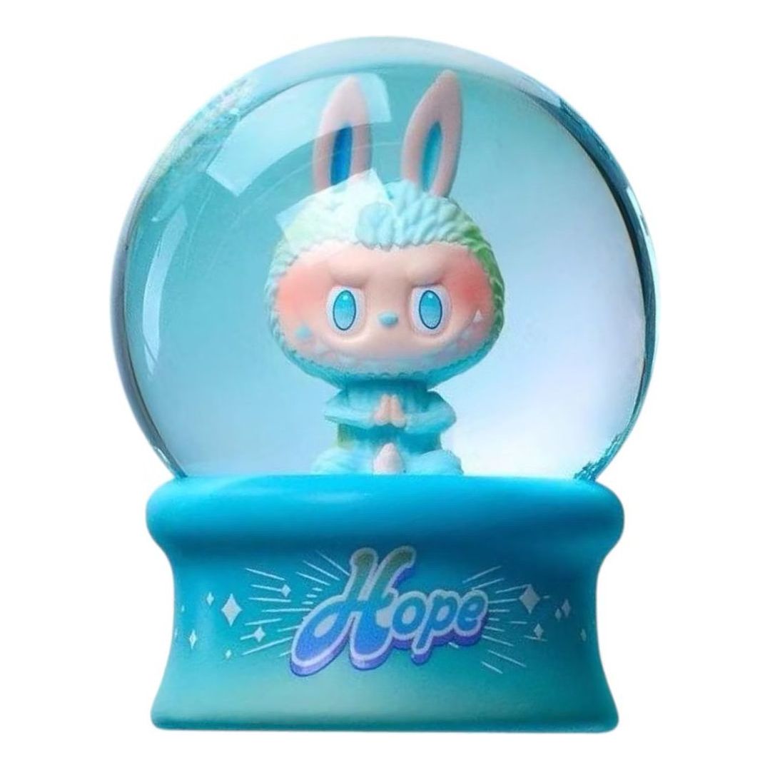 Pop Mart The Monsters Labubu Big into Energy Crystal Ball 'Hope
