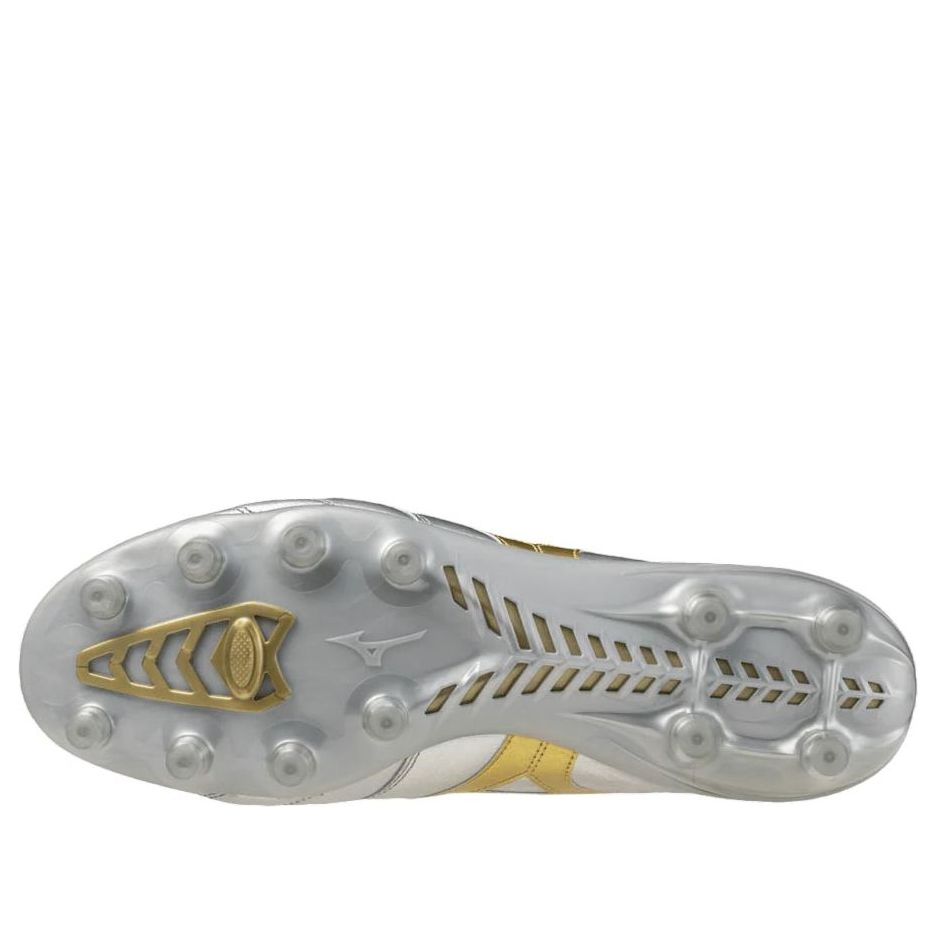 Mizuno Morelia DNA Japan FG 'Platinum Silver Pack Silver Gold