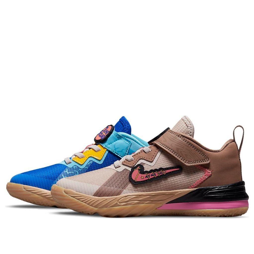 PS) Nike Space Jam x LeBron 18 Low 'Wile E. x Roadrunner' DJ3761-401