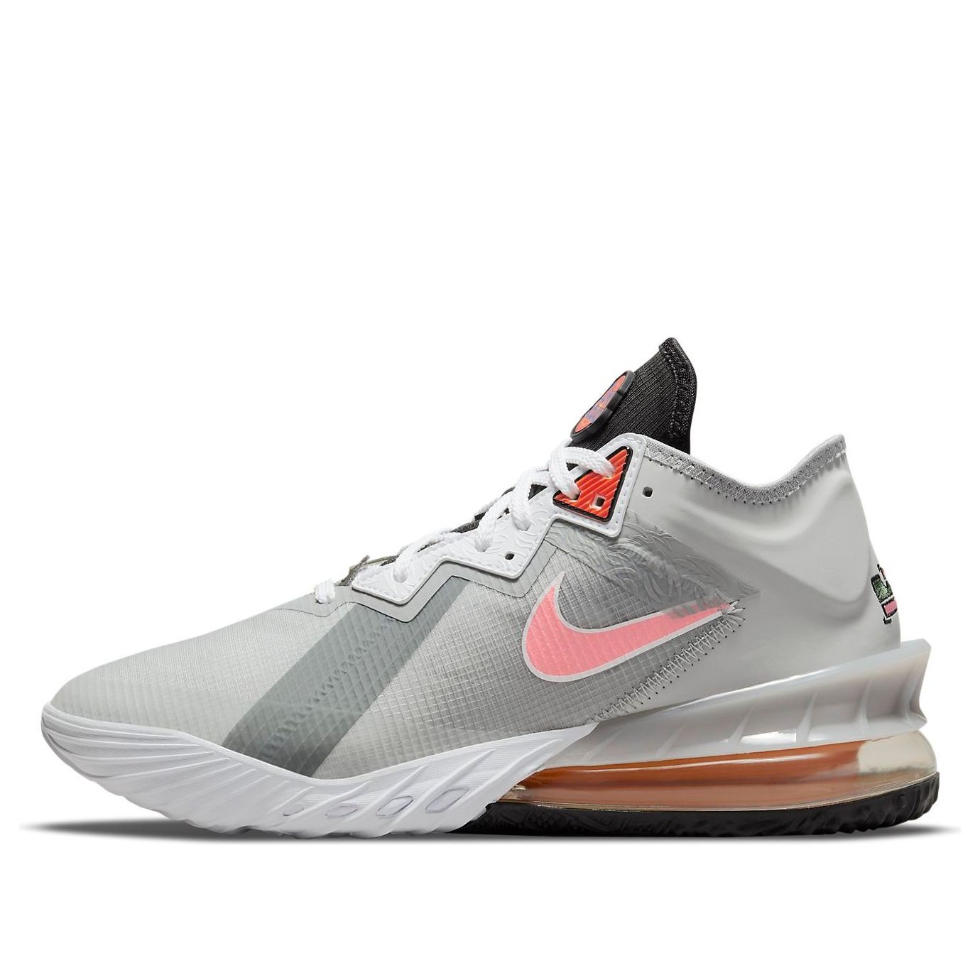 Nike Space Jam x LeBron 18 Low 'Bugs x Marvin' CV7562-005