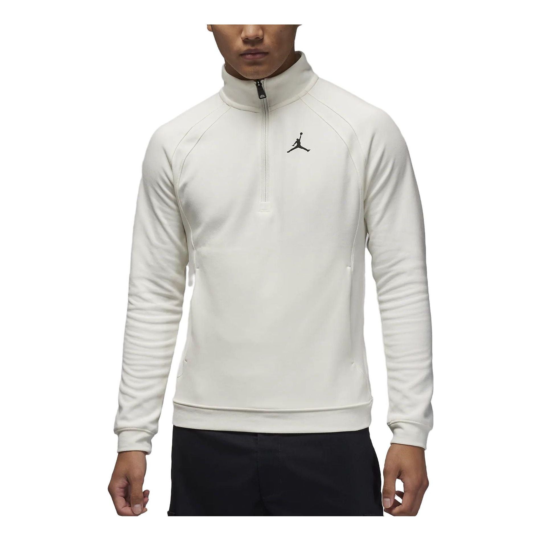 Air Jordan Sport Golf Half-Zip Top 'White' FB7564-133