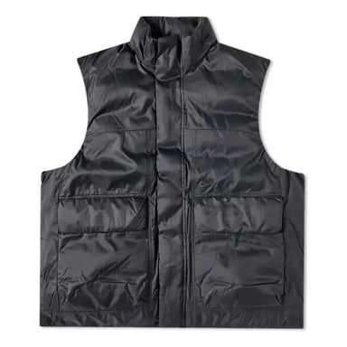 Nike Aeroloft Stay Warm Woven Running Reflective Down Vest Black