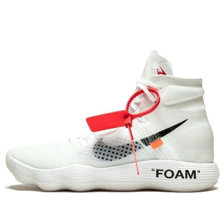 Nike x Off-White Hyperdunk 2017 Flyknit 'The Ten' AJ4578-100