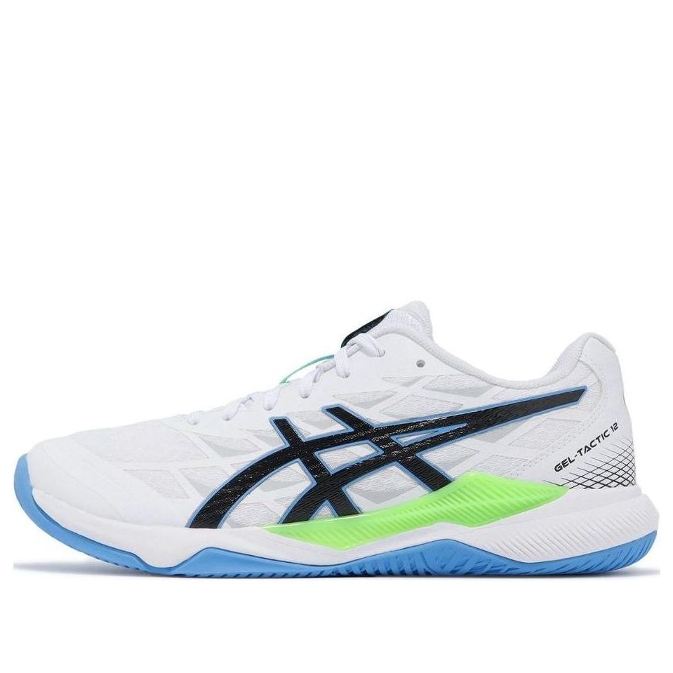 ASICS Gel-Tactic 12 'White Lime Burst' 1073A058-102