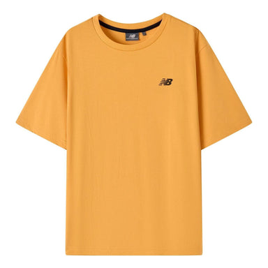New Balance Logo Print Tee 'Orange Green' AMT22365-SKS