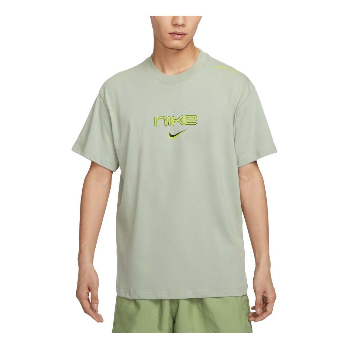 Nike Sportswear Max90 T-Shirt Asia Sizing 'Jade Horizon' FZ5416-370