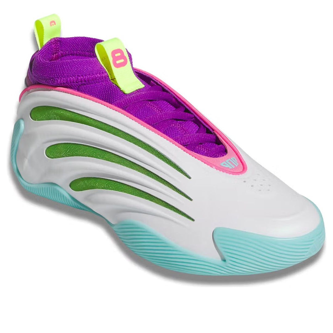 adidas x Jalen Williams Harden Vol. 9 'White Lucid Lime Pink' JQ4003