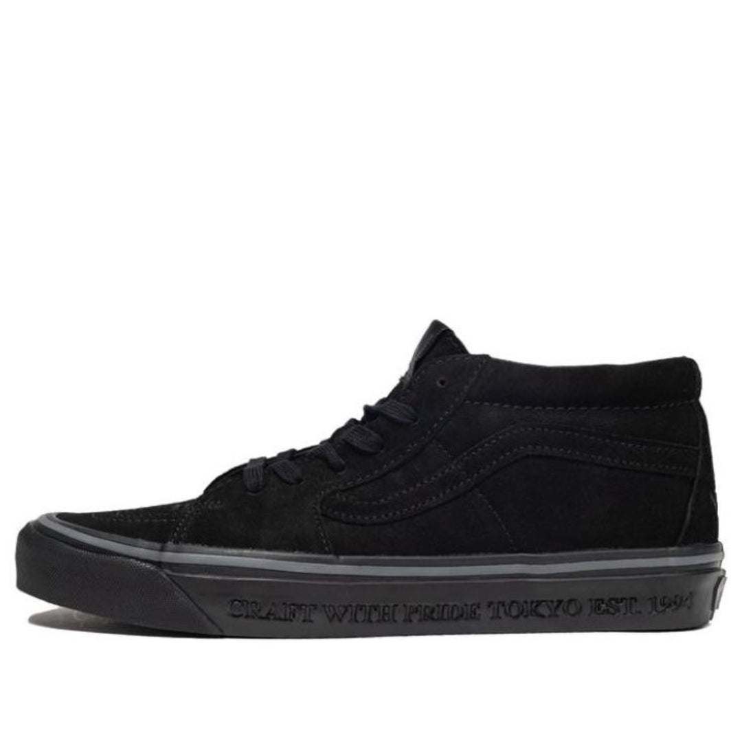 Vans x Neighborhood SK8-Mid 83 DX 'Black' VN0A5JMFCJJ
