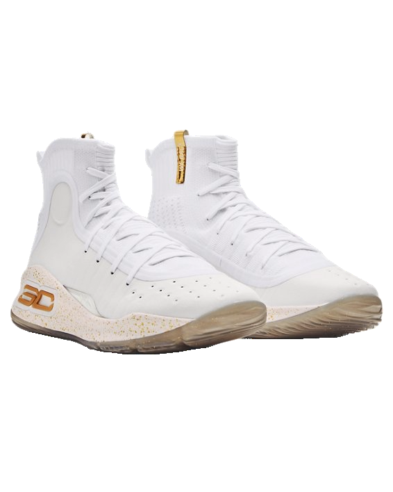 Under Armour Curry 4 Retro 'White Gold' 2024 1298306-111