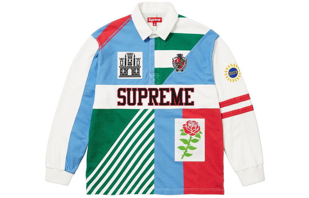 Supreme FW23 Week12 FW23 ROSE RUGBY Jersey 'Multicolor' SUP-FW23-193
