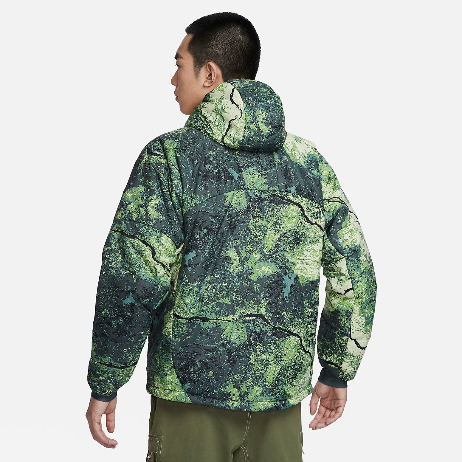 Nike ACG Therma-FIT ADV All-Over Print Jacket 'Rope de Dope