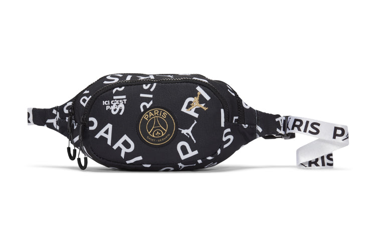 Air Jordan x Paris Saint Germain Messenger Bag 'Black' DB8218-010